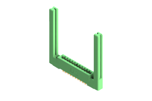 337-022-555-258 - EDAC Card Edge Connector